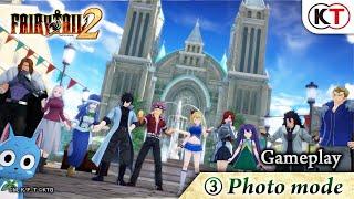 FAIRY TAIL 2 - Photo Mode Introduction