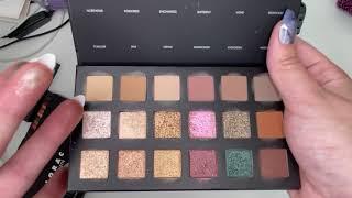 Lorac Fairytale Forest Palette Swatches