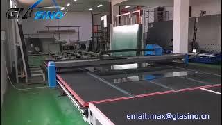 Full Automatic Sheet Glass Cutting machine /Breaking Machine / Automatic loading glass machine