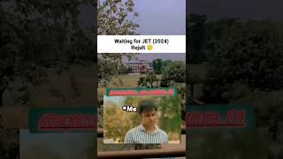 Students waiting for JET 2024 result  #jet2024 #jetexam #agriculture  #result #viral #memes #vcsir