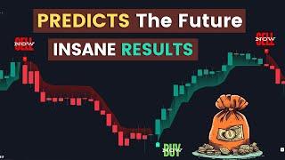 I Found This FREE TradingView Indicator To PREDICTS the Future Based on TREND!  INSANE RESULTS