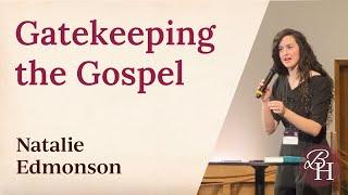 Gatekeeping the Gospel: How Hyper Fundamentalism Distorts the Gospel of Grace