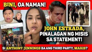 JOHN ESTRADA, NAGSALITA NA!  BINI, BAKIT OA?  RICCI RIVERO, NA-OFFEND?