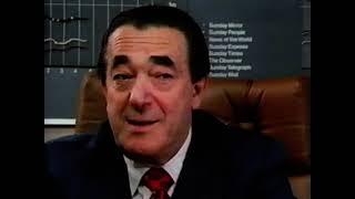 Oxford United 1984 TV feature, marking three years since Robert Maxwell took over the club