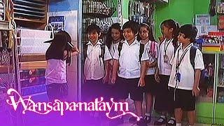 Wansapanataym: Sarah saves her classmates