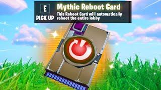 This Reboot Card Is Not Fair