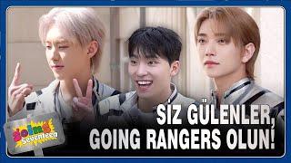 [Türkçe Altyazı] GOING SEVENTEEN 99.Bölüm | Going Rangers #1