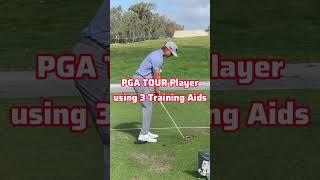 Jake Knapp using Training Aids and Swing Drills 