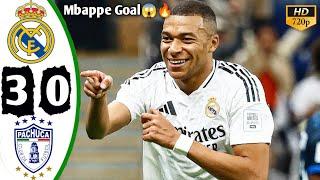 K.Mbappe Goal  Real Madrid vs Pachuca 3-0 Latest Highlights Intercontinental Cup 2024 HD