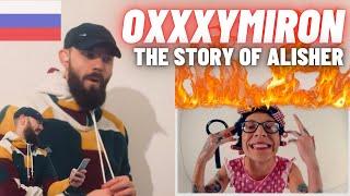 FIRST TIME REACTING TO OXXXYMIRON | THE STORY OF ALISHER REACTION