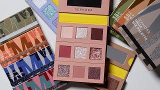 Sephora Collection Mini Mix & Mega Mix Palette Swatches