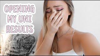 OPENING MY UNIVERSITY DEGREE RESULTS ON CAMERA (EMOTIONAL) + A SURPRISE!  | Naomi Victoria