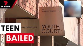 SA teen accused of terror offences released on bail | 7NEWS