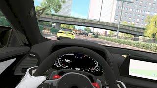 BMW M8 COMPETITION VS BMW M4 COMPETITION  Logitech G29 | Assetto Corsa