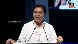 Minister KTR Fabulous Speech at ICIET 2022 At JNTU | Hyderabad | Vanitha TV