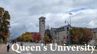 Queen's University Campus Tour & History (Kingston, Ontario) Canada