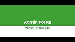 United Cloud Admin Portal