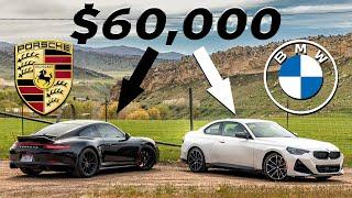 BMW M240i vs 991 Carrera 4S - New Things, Old Things, Same and Different | Everyday Driver