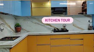 Zaika Dilli 6 Kitchen Tour | My kitchen visit | Welcome in my new kitchen