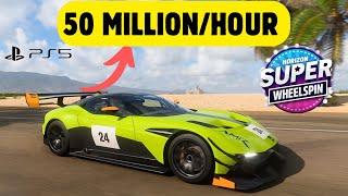 Biggest Forza Horizon 5 Money Glitch - Get MONEY+ SUPERWHEELSPINS