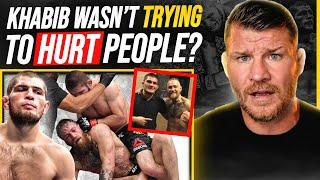 BISPING: Khabib WASN'T TRYING to Hurt People?