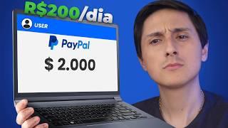 15 Sites Para Ganhar Mais De 200 REAIS em MENOS DE 24 HORAS (trabalhos fáceis em casa)