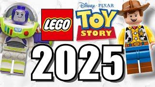 LEGO Toy Story RETURNS in Summer 2025!