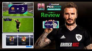 PES 2021 MOBILE FIRST LOOK REVIEW | GAMEPLAY & PACK OPENING | MALAYALAM