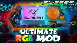 This Epic RGB Mod Will Transform Your Flipper Zero!