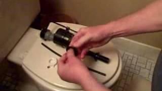 How to Replace a Toilet Fill Valve - Fluidmaster