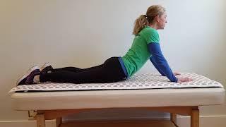 Acute Lower Back Pain Prevention with Susan Sanford