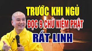 Cứ Mỗi Sáng _ Tối Đọc Niệm Phật Cách Này Được Phật PHÙ HỘ Tai Qua Nạn Khỏi, BÌNH AN MAY MẮN