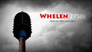 Petersburg, Indiana: Tornado/HAZMAT Siren System Recording (Whelen 2750s in Alert and Wail)