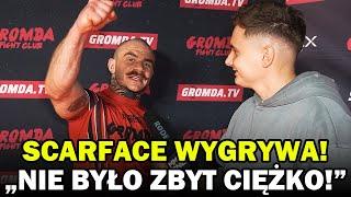 SCARFACE BEZ SZWANKU WYGRYWA TURNIEJ GROMDA 20! "CHCIAŁEM WALCZYĆ DALEJ!"