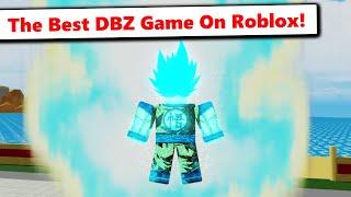 I Found The Best DBZ Game On Roblox!