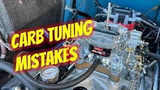 Top 4 Carburetor Tuning Mistakes