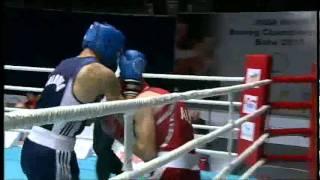 Welter (69kg) R16 - Basile Mark (AUS) VS Belous Vasili (MDA) - 2011 AIBA World Champs