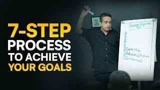 How to achieve your goals? [37 Min Training]┃7-Step Framework to achieve your most ambitious goals!