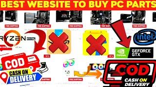 Best Websites To Buy PC Components at a Good PriceCash On Delivery 