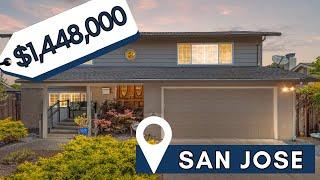 Blossom Valley San Jose Home for Sale 