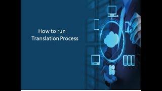 Oracle GL Translation Process