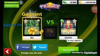 Hard game vs Ibrahim Meer (Youtuber) France Stadium