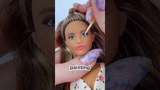 Giving Barbie 2 Different Colored Eyes!