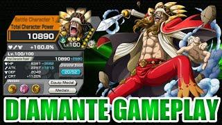 DIAMANTE GAMEPLAY | ONE PIECE BOUNTY RUSH | OPBR