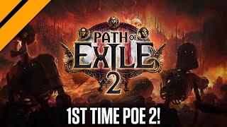 FIRST DAY Playing Path of Exile 2!