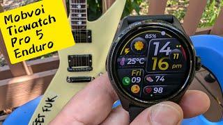 Mobvoi Ticwatch Pro 5 Enduro - От Печали До Радости