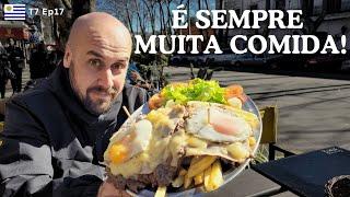 PROVANDO COMIDAS TÍPICAS DO URUGUAI Pt. 2 – T7 Ep17