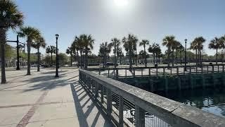 Beautiful Morning at Market Common For A Walk - Myrtle Beach