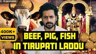 BEEF, PIG, FISH In Tirupati LADDU | 3 Questions To YCP And TDP Govts. | Aye Jude