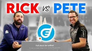 We Pick Our Golf Clubs! | Peter Finch vs Rick Shiels | Golfbidder Challenge 2017